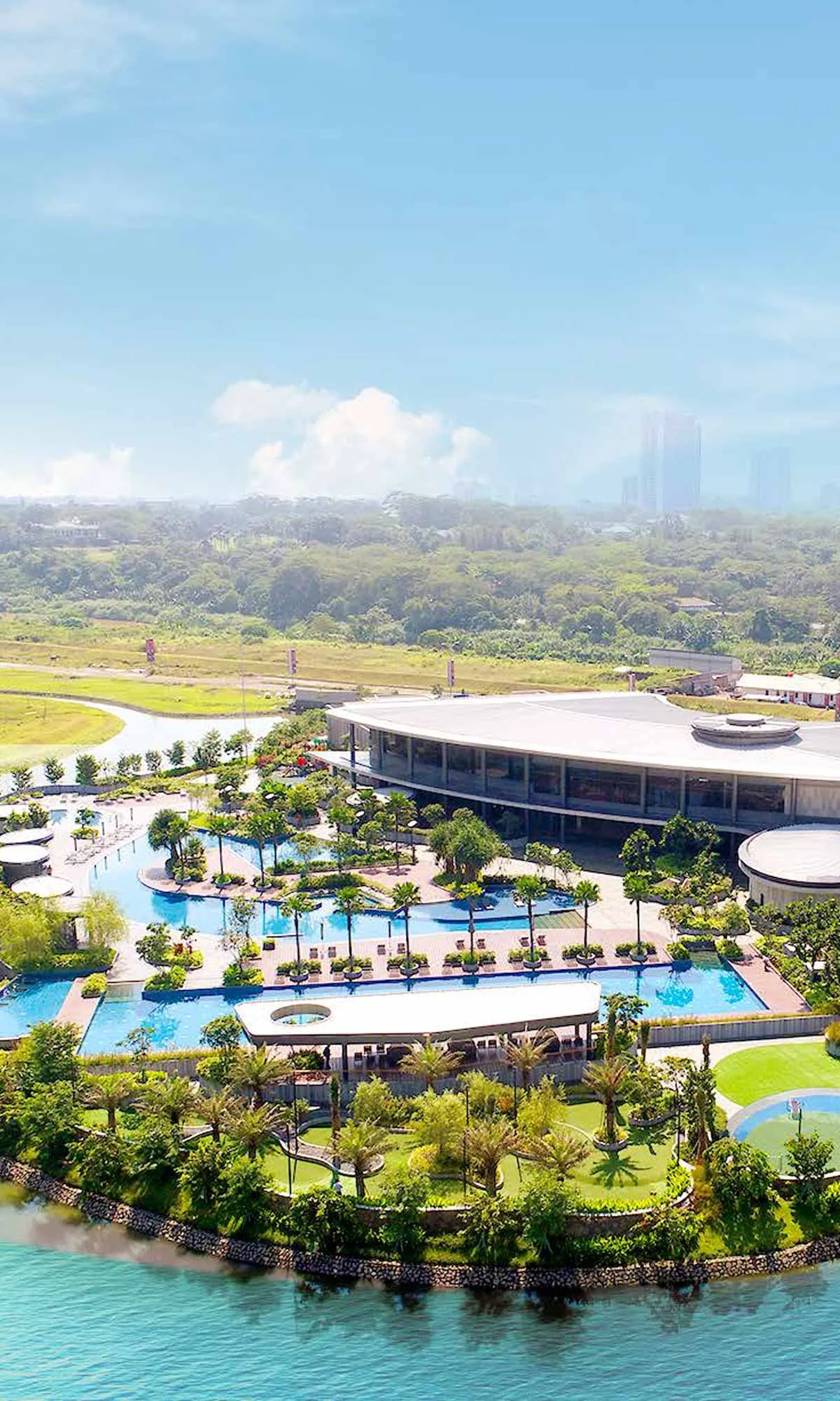 Fasilitas NavaPark BSD City