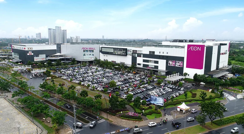 Dekat AEON Mall BSD